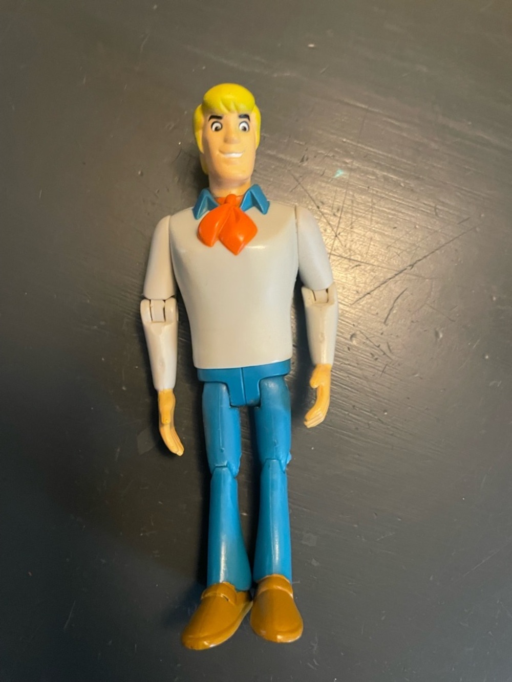 Scooby-Doo Fred Action Figure - Blue, White